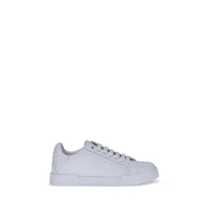 Dolce & Gabbana White Rubber Low Top Sneakers The Best Shoe For Flat Feet