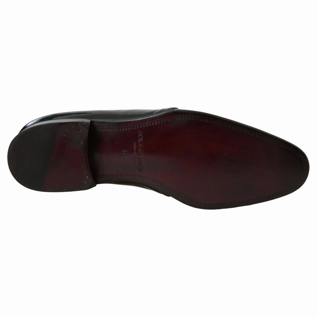 Dolce & Gabbana Black Patent Leather Formal Shoes Flats Macy's Shoes Sale