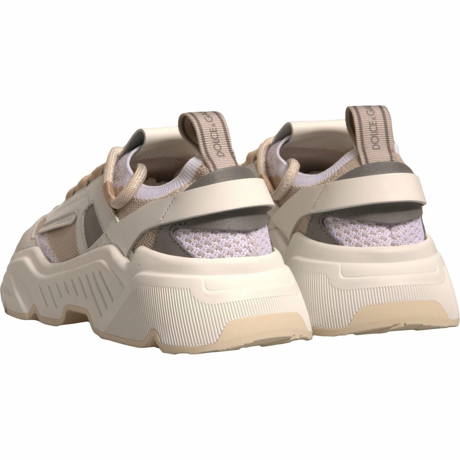 Sperry Leather Sneakers Dolce & Gabbana Multicolor Daymaster Low Top Sneakers Shoes