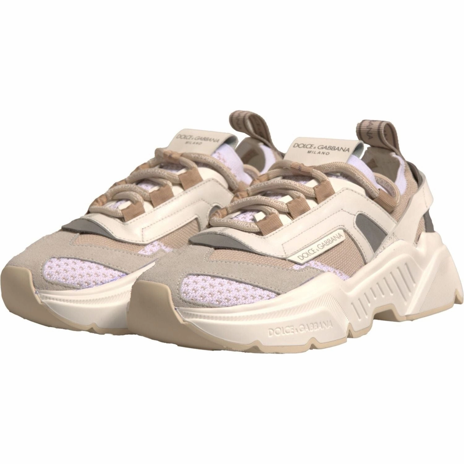 Dolce & Gabbana Multicolor Daymaster Low Top Sneakers Shoes Ermenegildo Zegna Sneakers