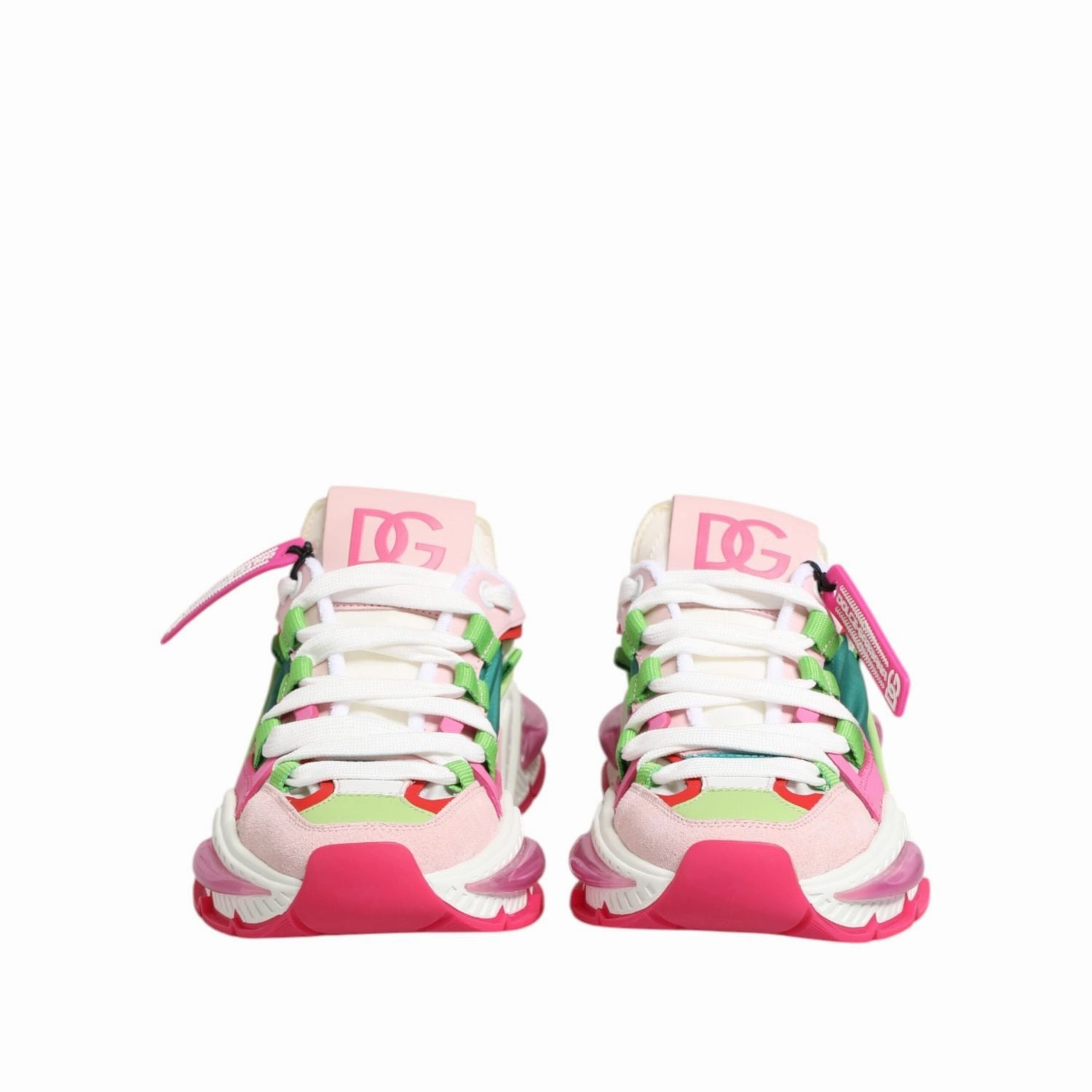 1587 Sneakers Dolce & Gabbana Multicolor Leather Airmaster Low Top Sneaker Shoes