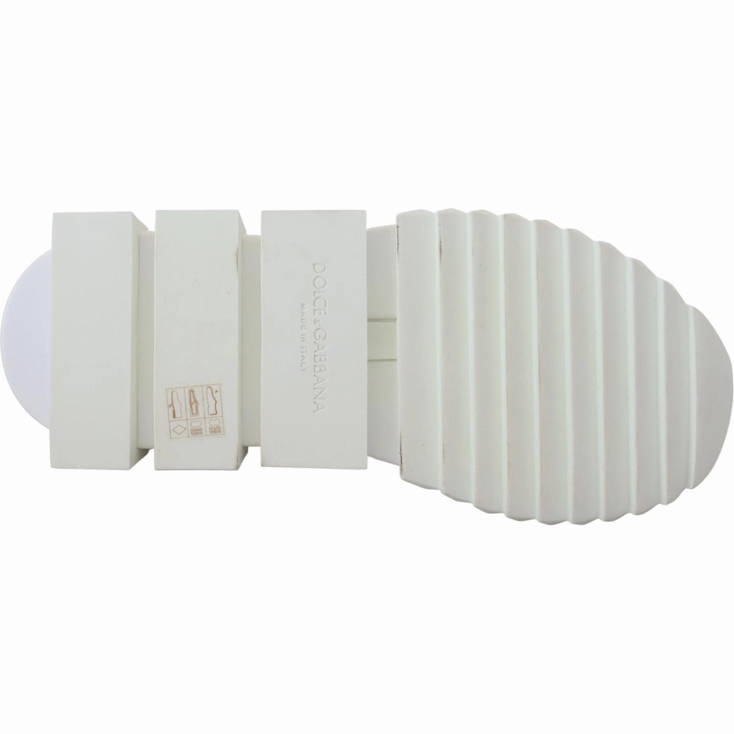 Casual Expensive Shoes Dolce & Gabbana White Beige Sorrento Sneakers Shoes