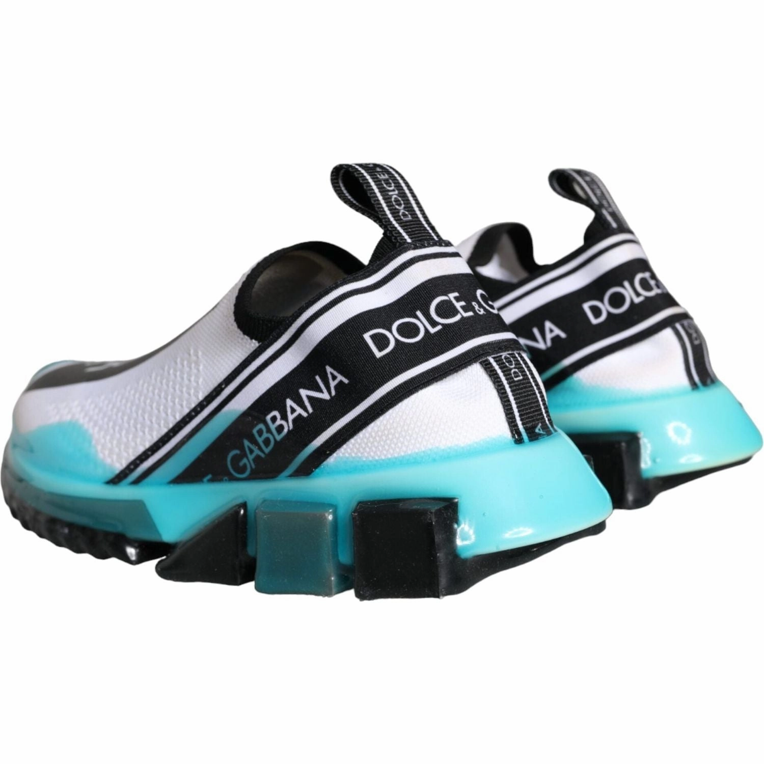 Sneakers Feiyue Dolce & Gabbana White Blue Slip On Sorrento Sneakers Shoes