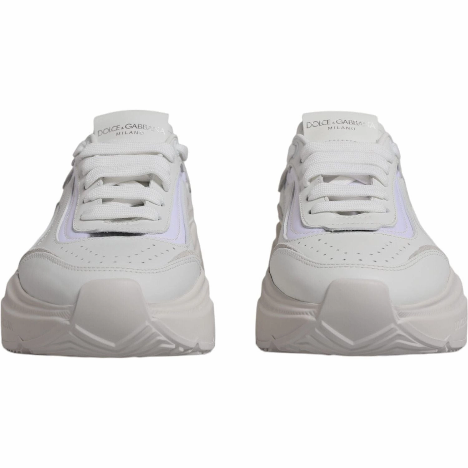 Dolce & Gabbana White Daymaster Low Top Sneakers Shoes Buy Sell Trade Sneakers