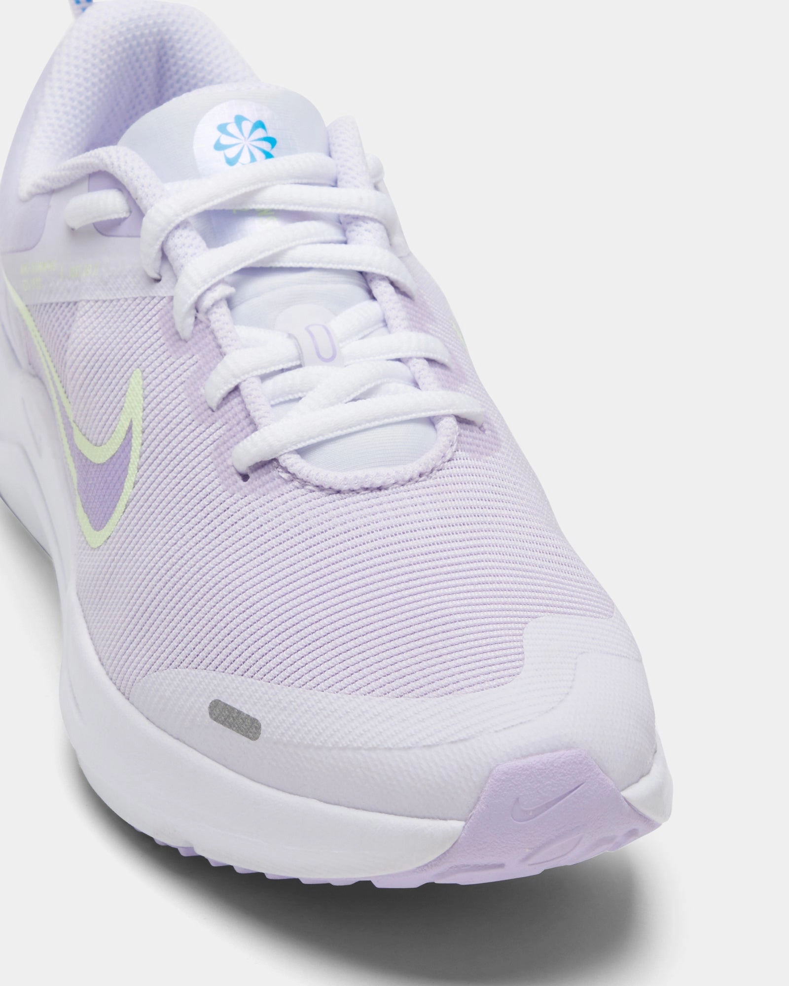 Asics Shoes Sale Uk Downshifter 12 Grade School Barely Grape/Lilac Bloom/Volt