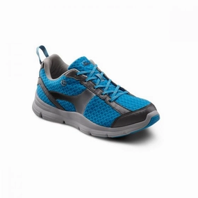 Dr. Comfort Women's Athletic Shoe - Meghan - Turquoise Stylish Walking