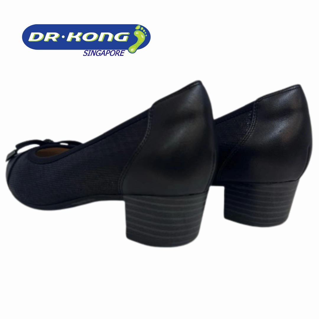 DR.KONG WOMEN COMFORT HEEL SHOES DK-W3001226-BLK Slip On Rock Climbing Shoes