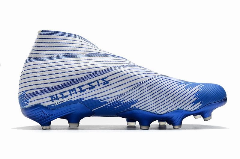 Adidas Nemeziz 19 Mutator Pack FG Soccers Cleats Shoes Blue Adidas Field Hockey Shoes