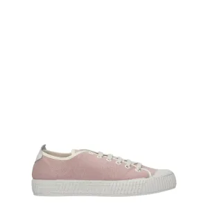 Car Shoe Pink Fabric Low Top Sneakers Shoes Flats Sale