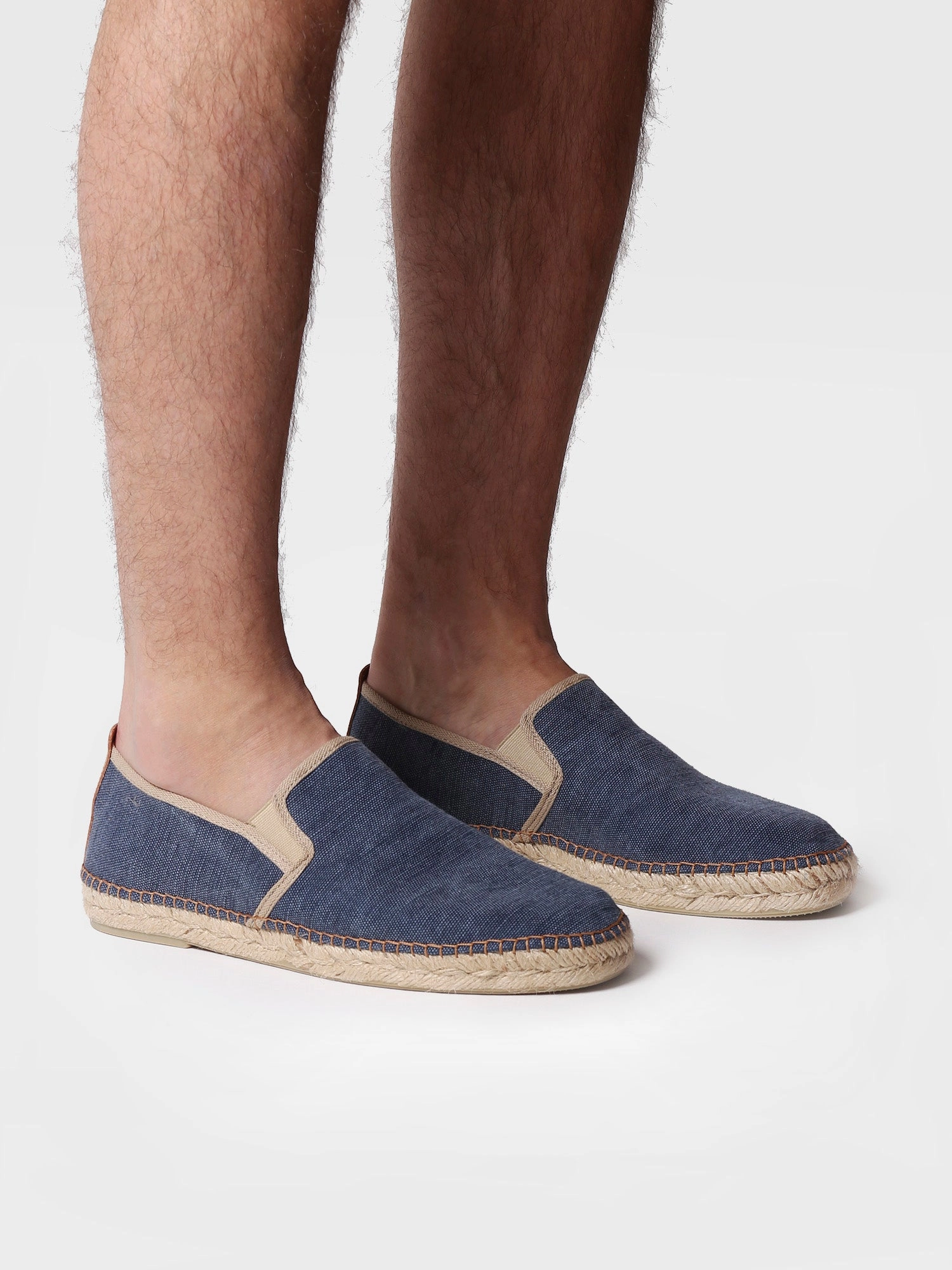 Men's jute espadrilles - DALLAS Guccissima Espadrilles