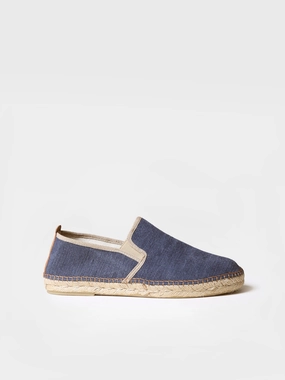 Men's jute espadrilles - DALLAS Coach Cailin Espadrille