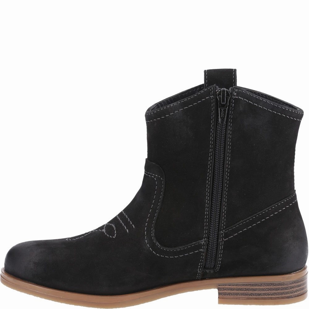 Waterproof Winter Shoes Signet Ankle Boots Black