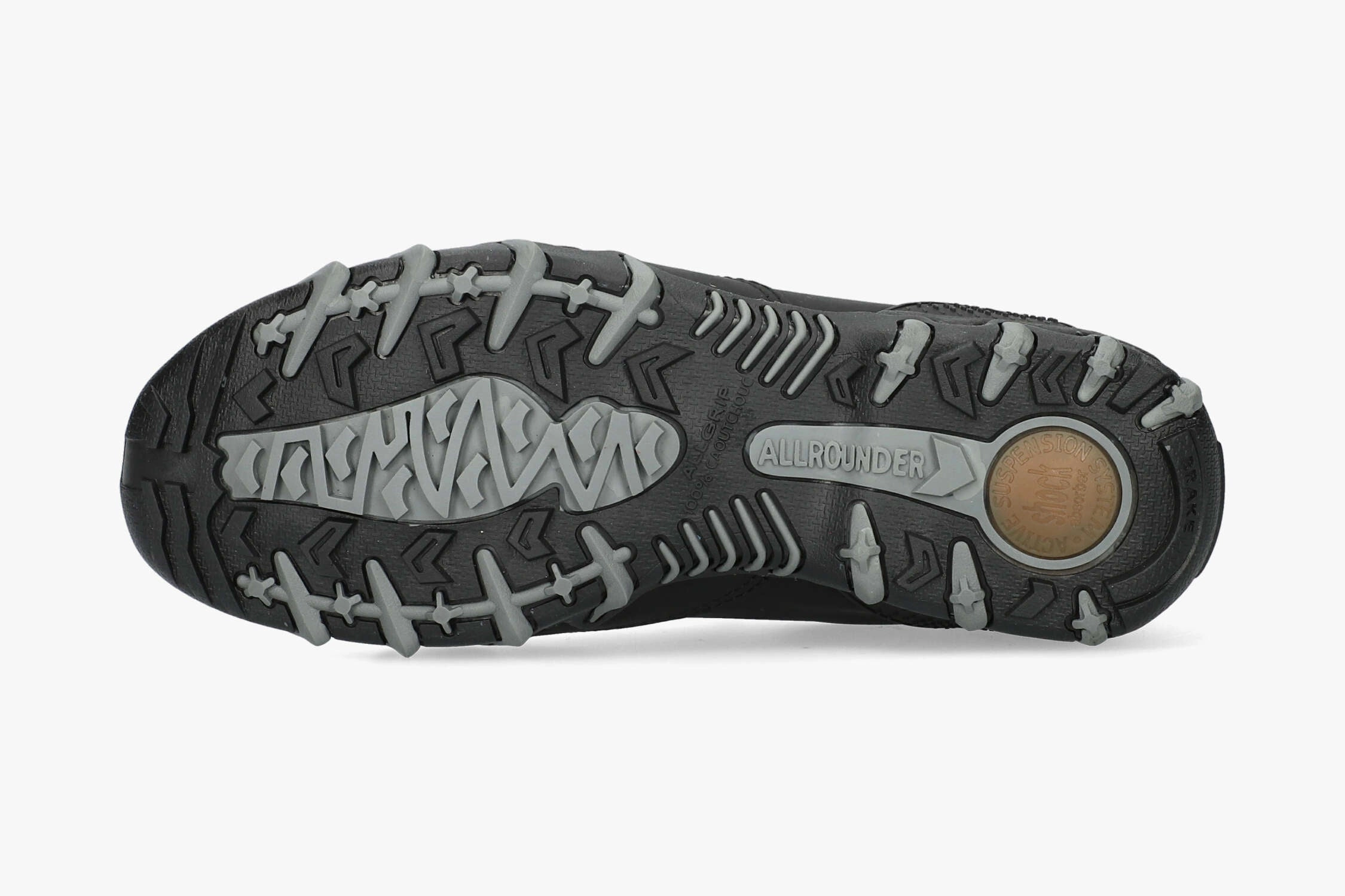 Mte Sk8 Hi Waterproof Shoes Naila-Tex - Black