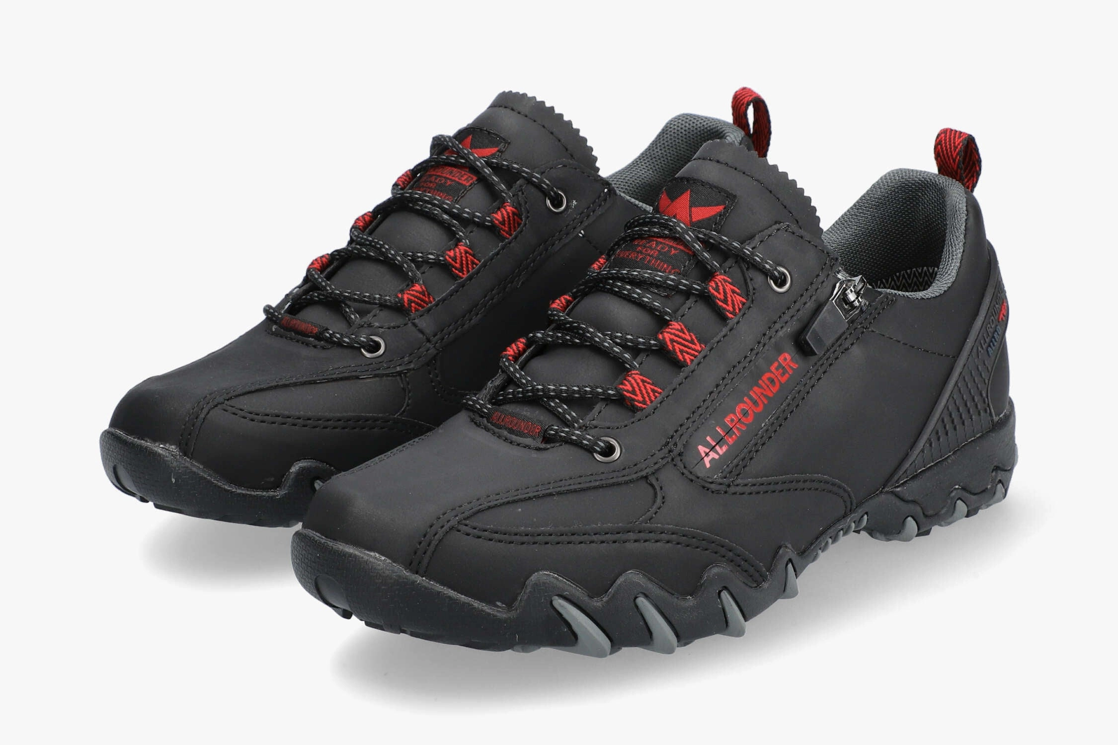 Stylish Waterproof Shoes Australia Naila-Tex - Black