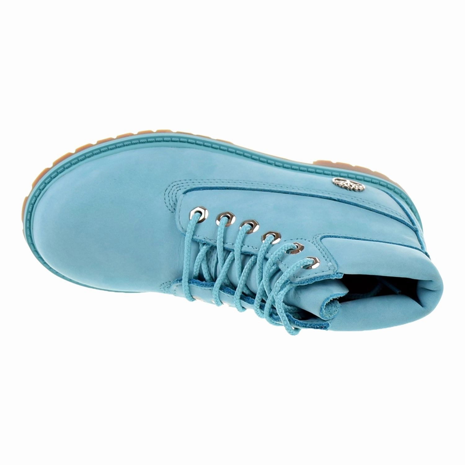 Timberland 6 Inch Premium Little Kid's Boots Blue Waterproof Summer Hiking Shoes