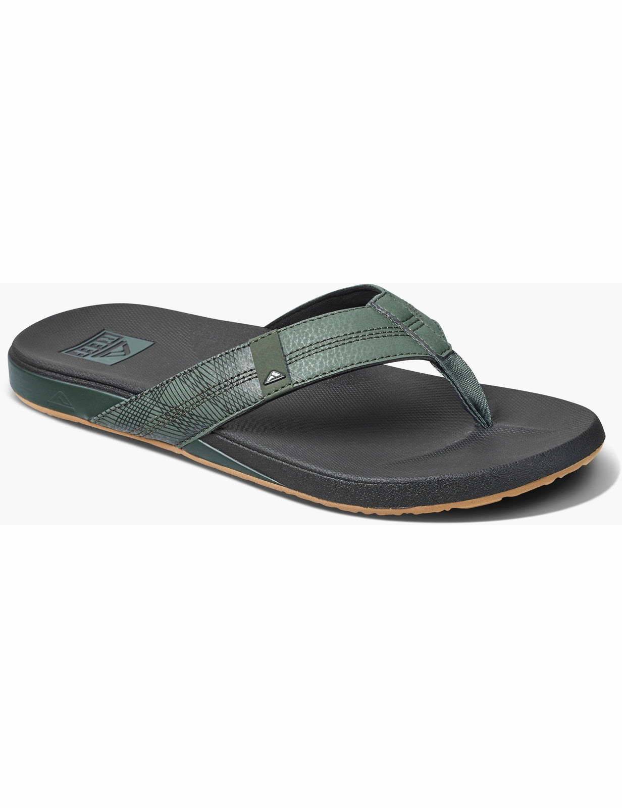 Reef Cushion Phantom Sandals in Geo Olive Meaning Flip Flops