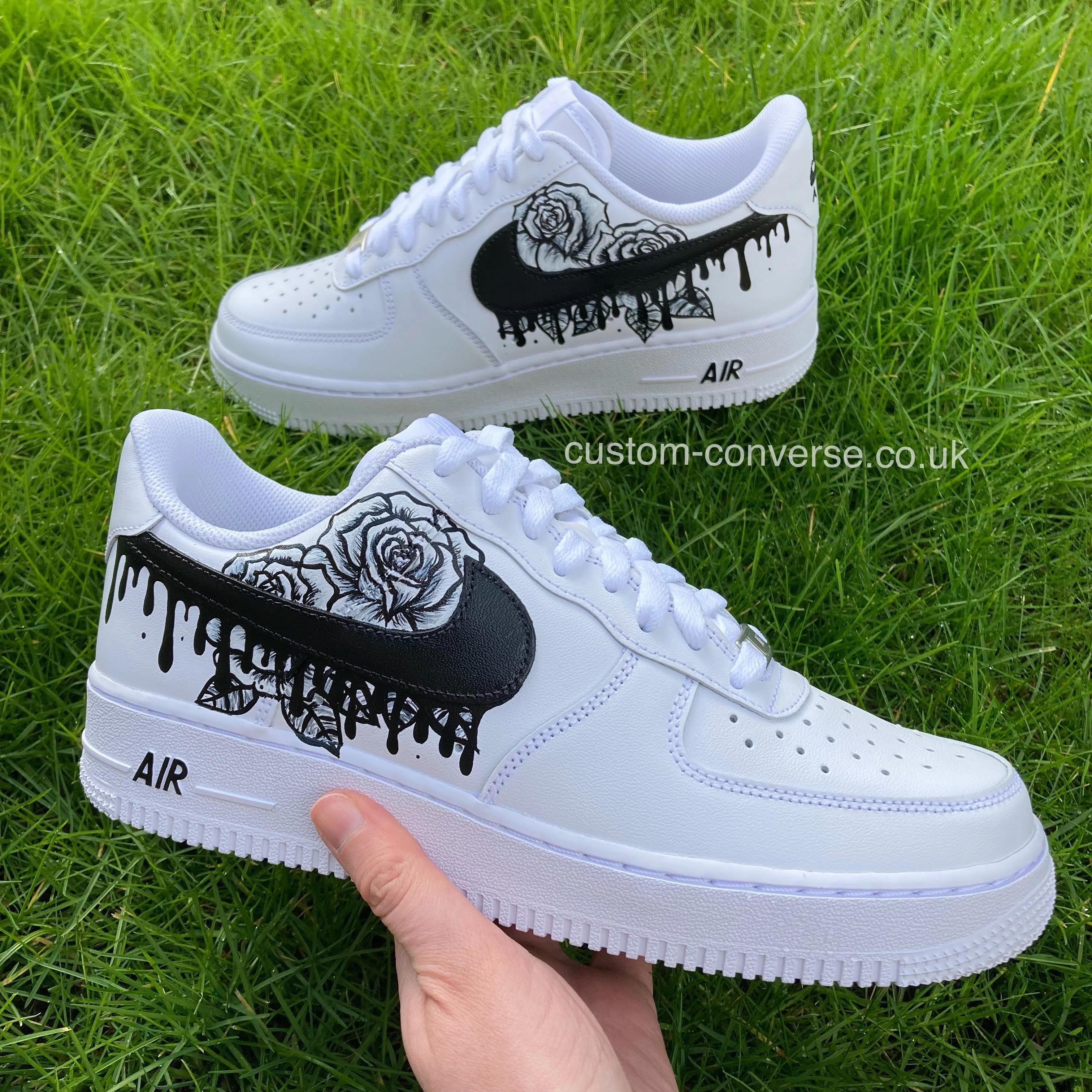 Asics Tennis Shoes Novak Djokovic Rose Drip Air Force 1