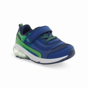 Stride Rite M2P Surge Bounce Lightup Boys Running Shoes (Machine Washable) Waffle Debut Vintage Running Shoes