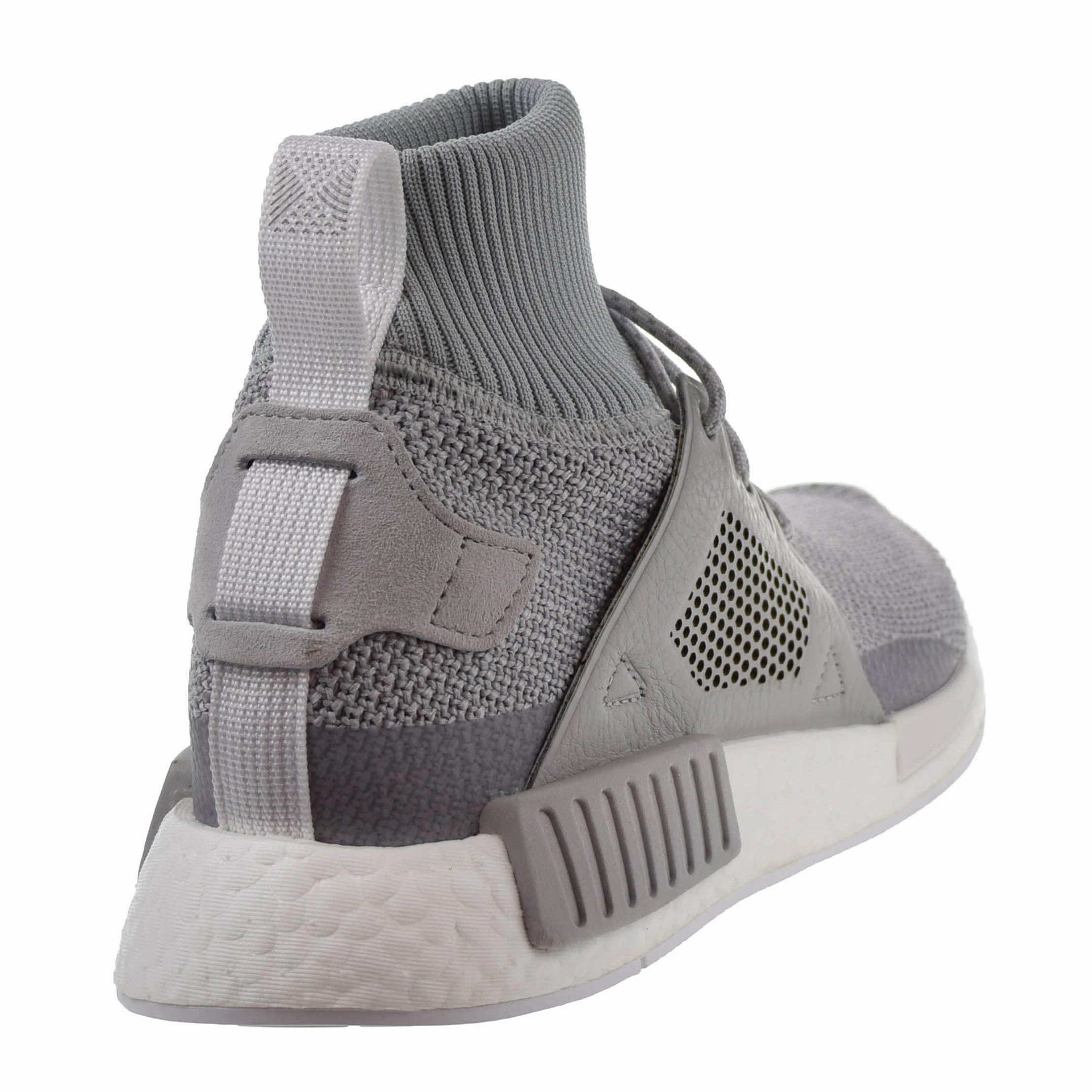 Adidas NMD_XR1 Winter Big Kids Shoes Grey/Grey/White Adidas Samba Arsenal Shoes