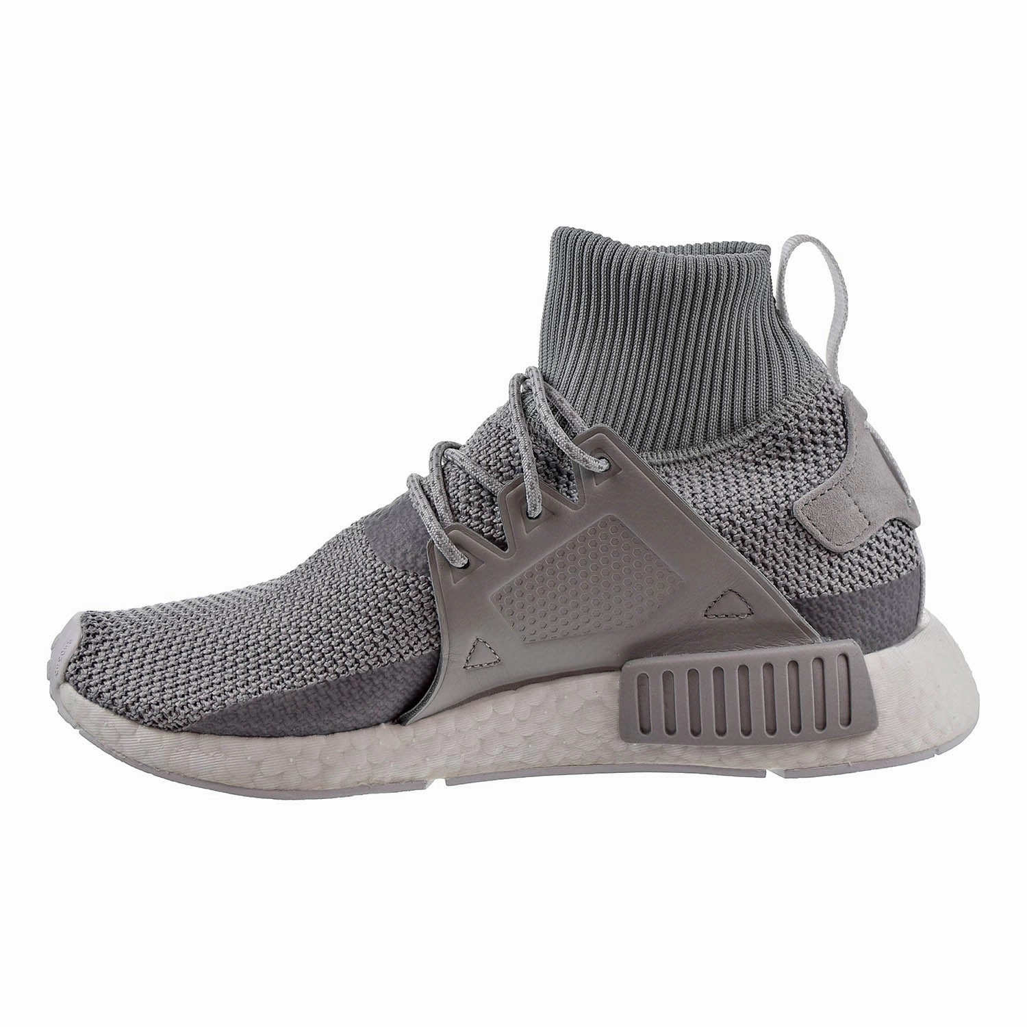 Adidas NMD_XR1 Winter Big Kids Shoes Grey/Grey/White Toddler Shoes Adidas