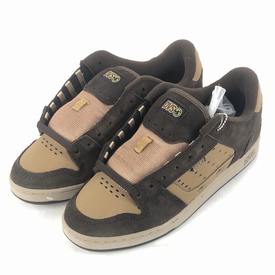 Best Hiking Boots For Wide Feet DVS Sanction Brown/Tan Suede US Mens Size 8.5 Shoes