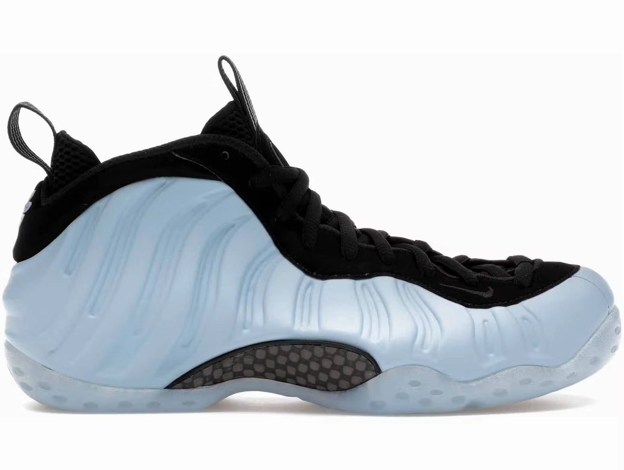 Asics Wrestling Shoe Nike Air Foamposite One Psychic Blue Pre-Owned