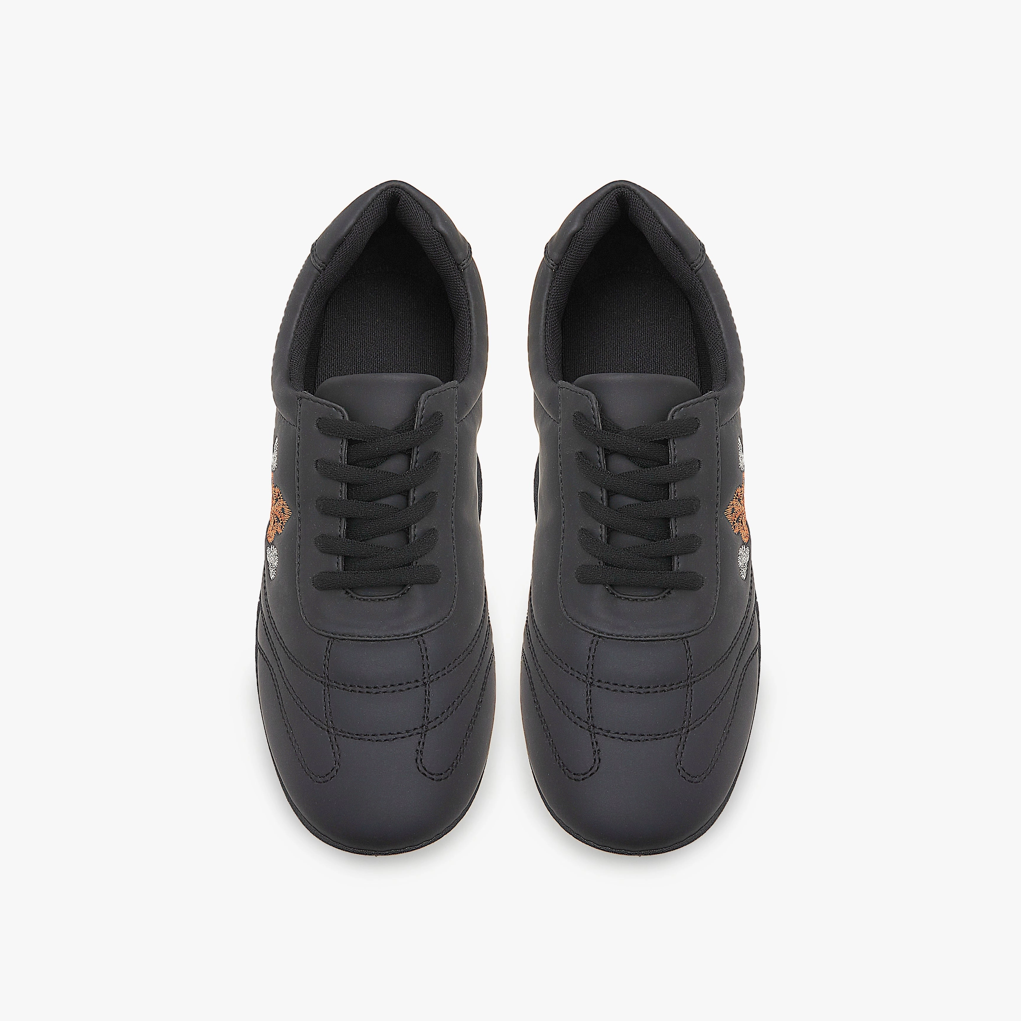 Embroidered Women's Sneakers Curves Sneakers