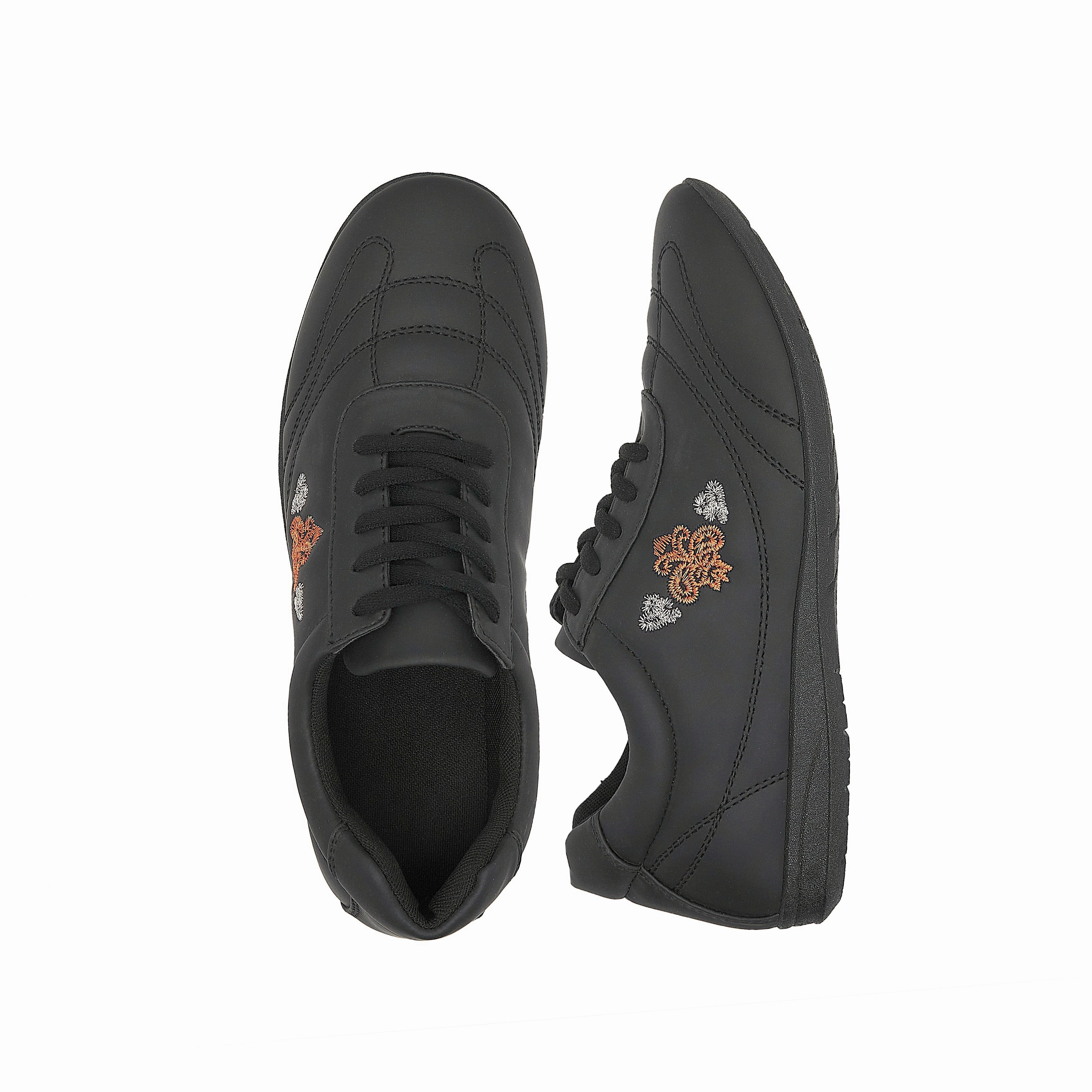 Embroidered Women's Sneakers Design Your Own Sneakers