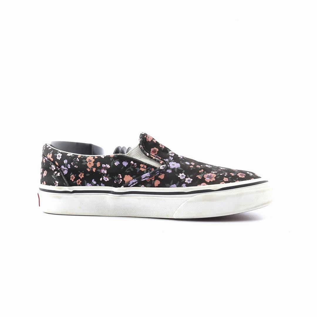 Casual Work Shoes With Jeans VANS CLASSIC FLORAL