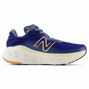New Balance Fresh Foam X 840v1 Inkwell/Heron Blue/Peach Blossom Athletic Shoe (Women's) Sports Running Shoes
