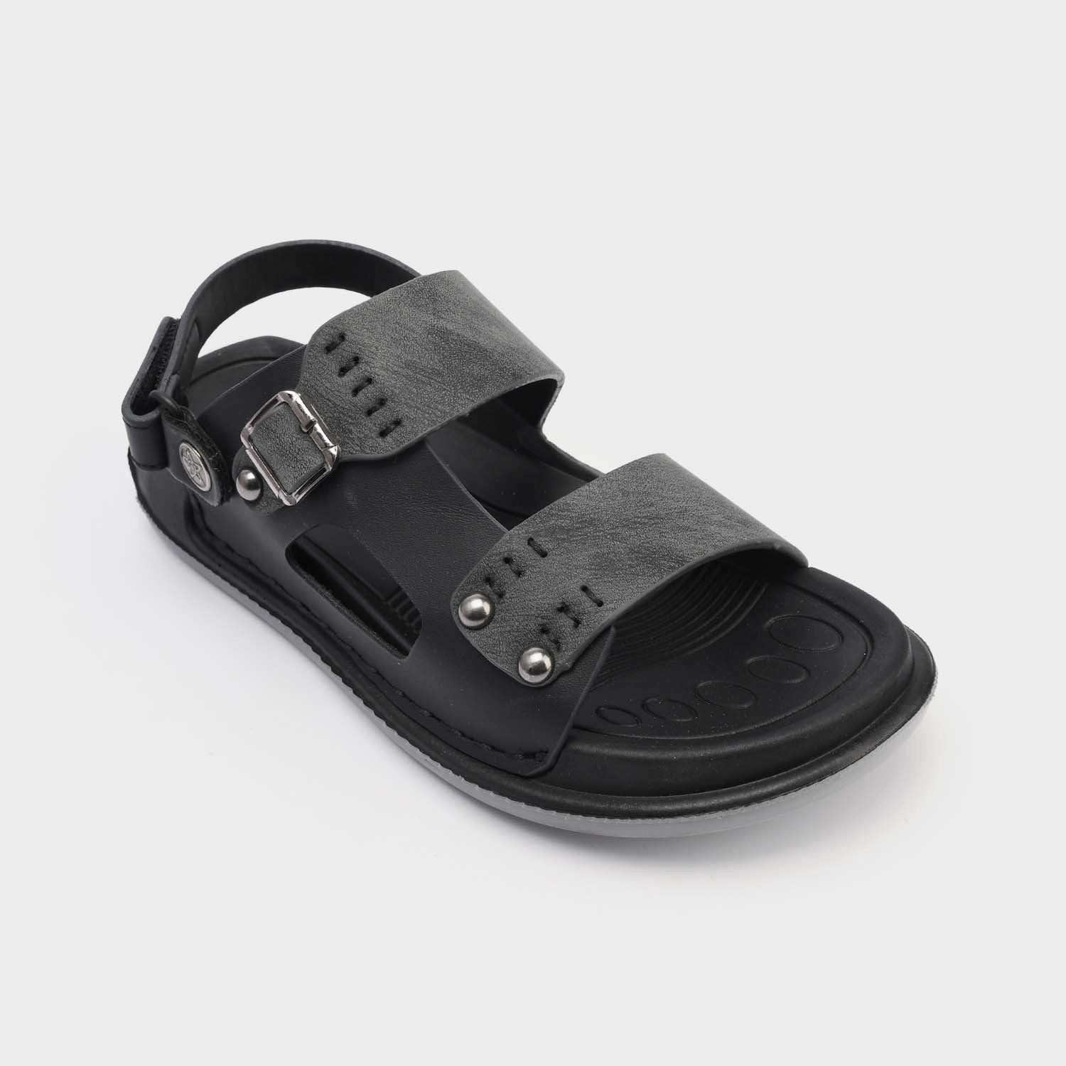 Diamond Sandals Boys Sandal P-08-BLACK