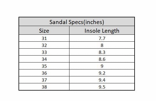 Boys Sandal P-08-BLACK Royal Plantation Sandals Resort