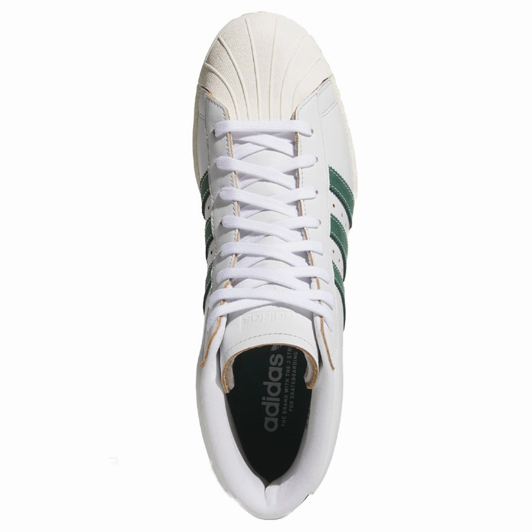 adidas Pro Model 80 ADV Crystal White/Green Adidas Football Shoes