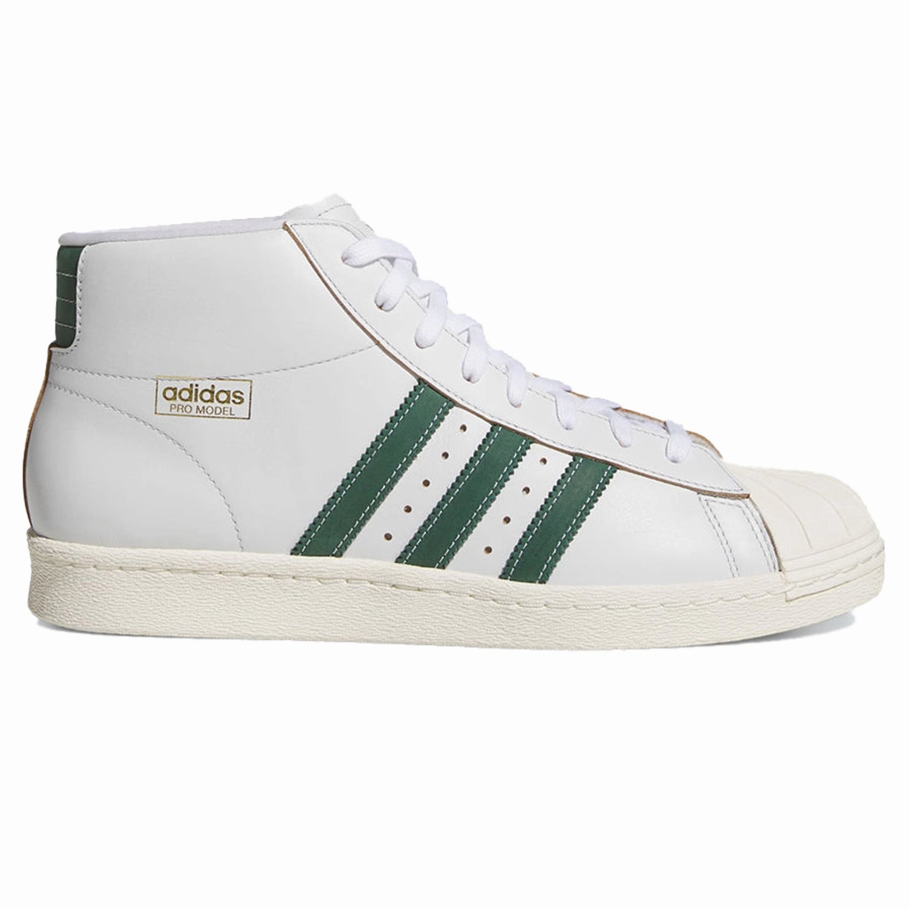 adidas Pro Model 80 ADV Crystal White/Green Adidas Soft Shoes