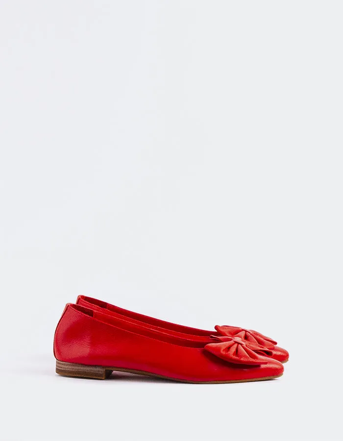 Seychelles Shoes Ulwin Red Leather