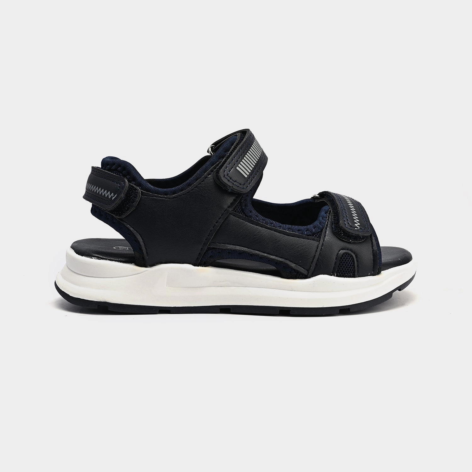 Supportive Walking Sandals Boys Sandal 1017-3-NAVY