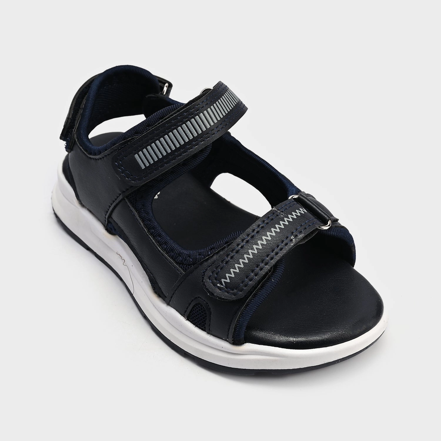 St Lucia Resorts Sandals Boys Sandal 1017-3-NAVY