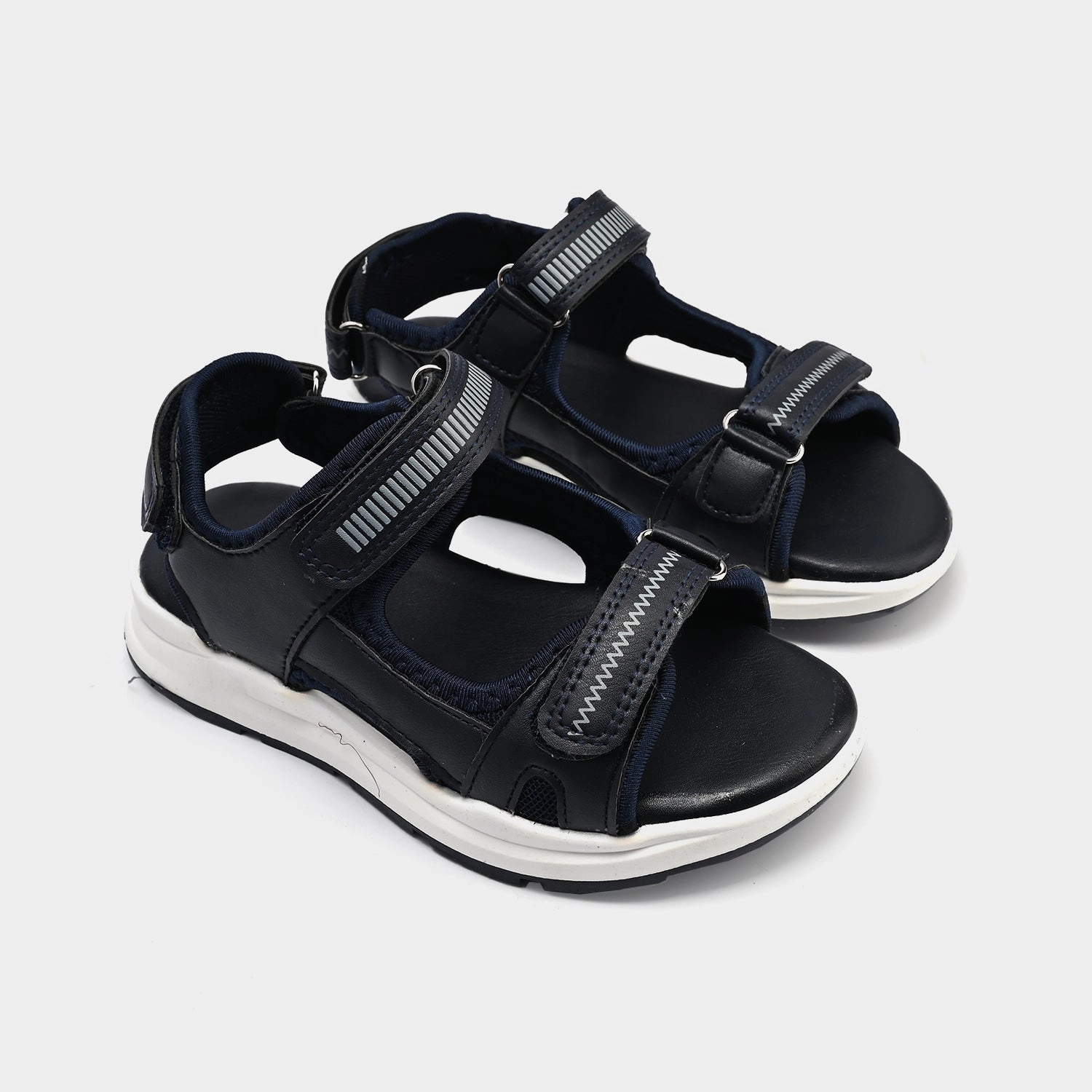 Boys Sandal 1017-3-NAVY Jamaica Sandals Ochi