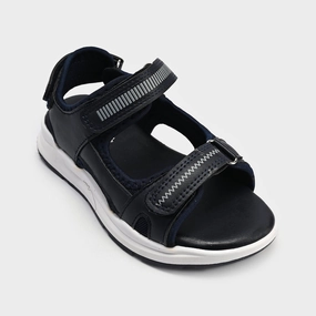 Boys Sandal 1017-3-NAVY Rainbow Sandals Size Guide