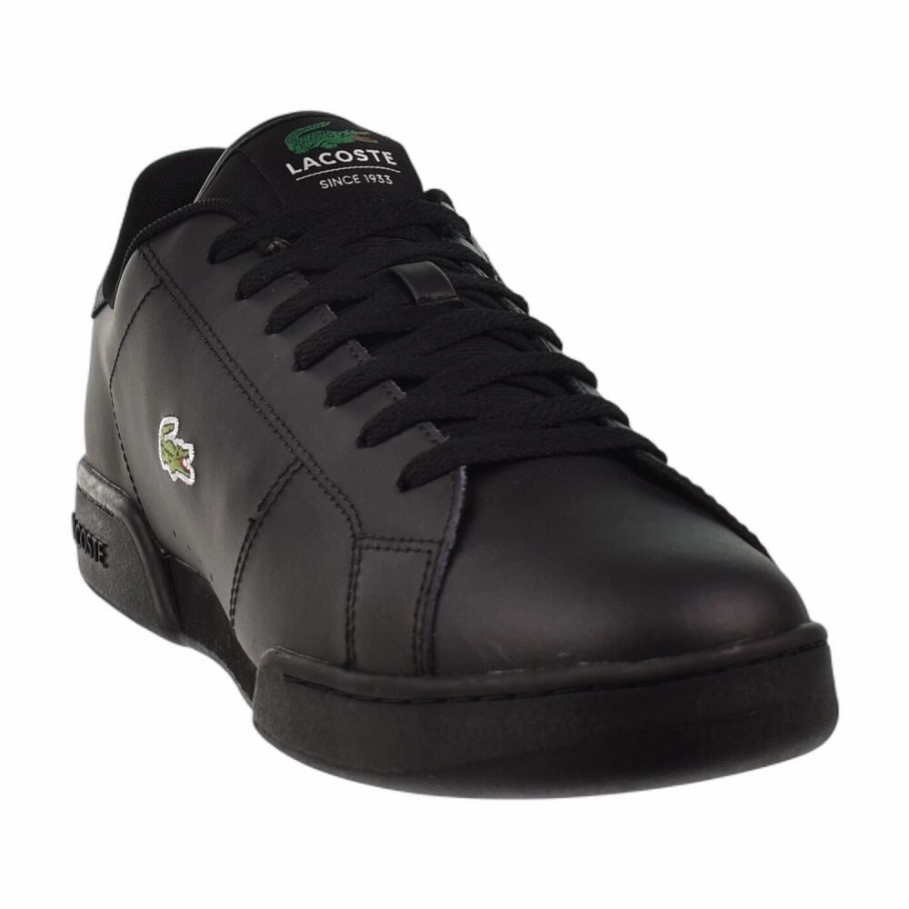 Lacoste Carnaby Cup 125 SMA Men's Shoes Black 749sma0035-02h Sale Casual Shoes
