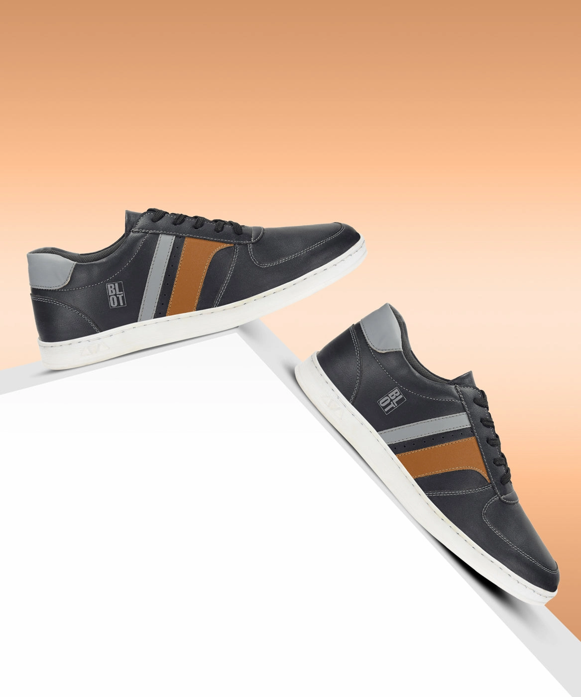 Paragon K1029G Men Casual Shoes | Stylish Walking Outdoor Shoes for Everyday Wear | Smart & Trendy Design  | Comfortable Cushioned Soles White Extra Wide Casual Shoes