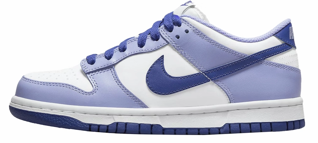 Asics Reflex Wrestling Shoes Nike Dunk Low "Blueberry" GS