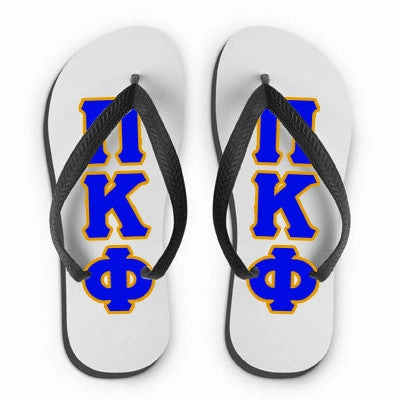 Flip Flops Old Style Custom Fraternity Flip-Flops - SBL100 - SUB