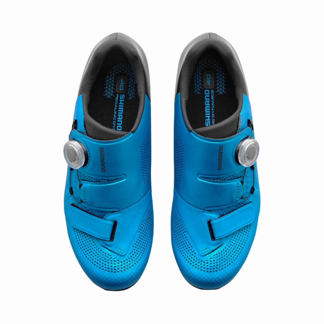Reflective Cycling Shoes Shimano RC502W Road Shoe - Womens - Turquoise