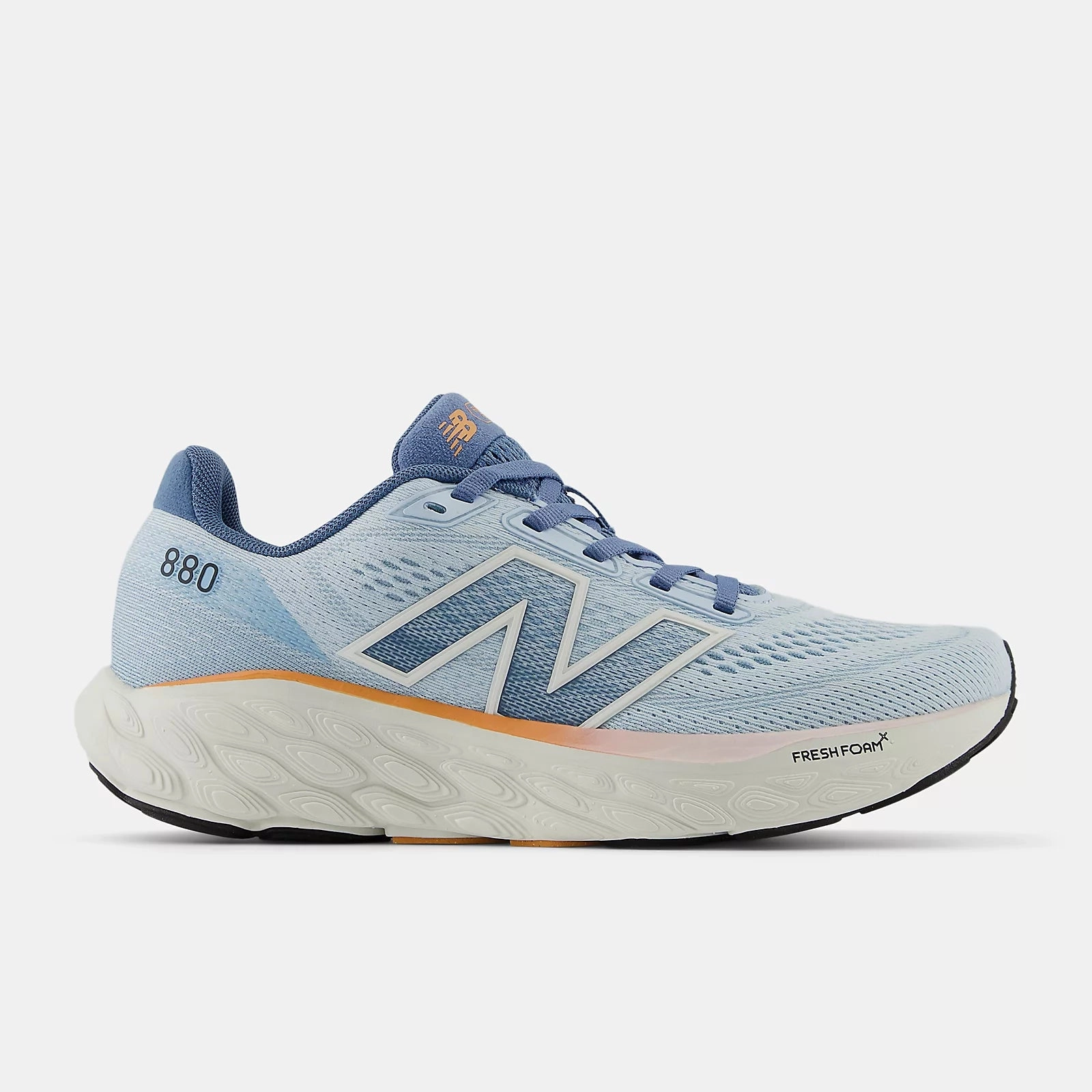 Running Shoes That Run Wide New Balance Womens Fresh Foam X 880v14- Quarry Blue (W880J14)