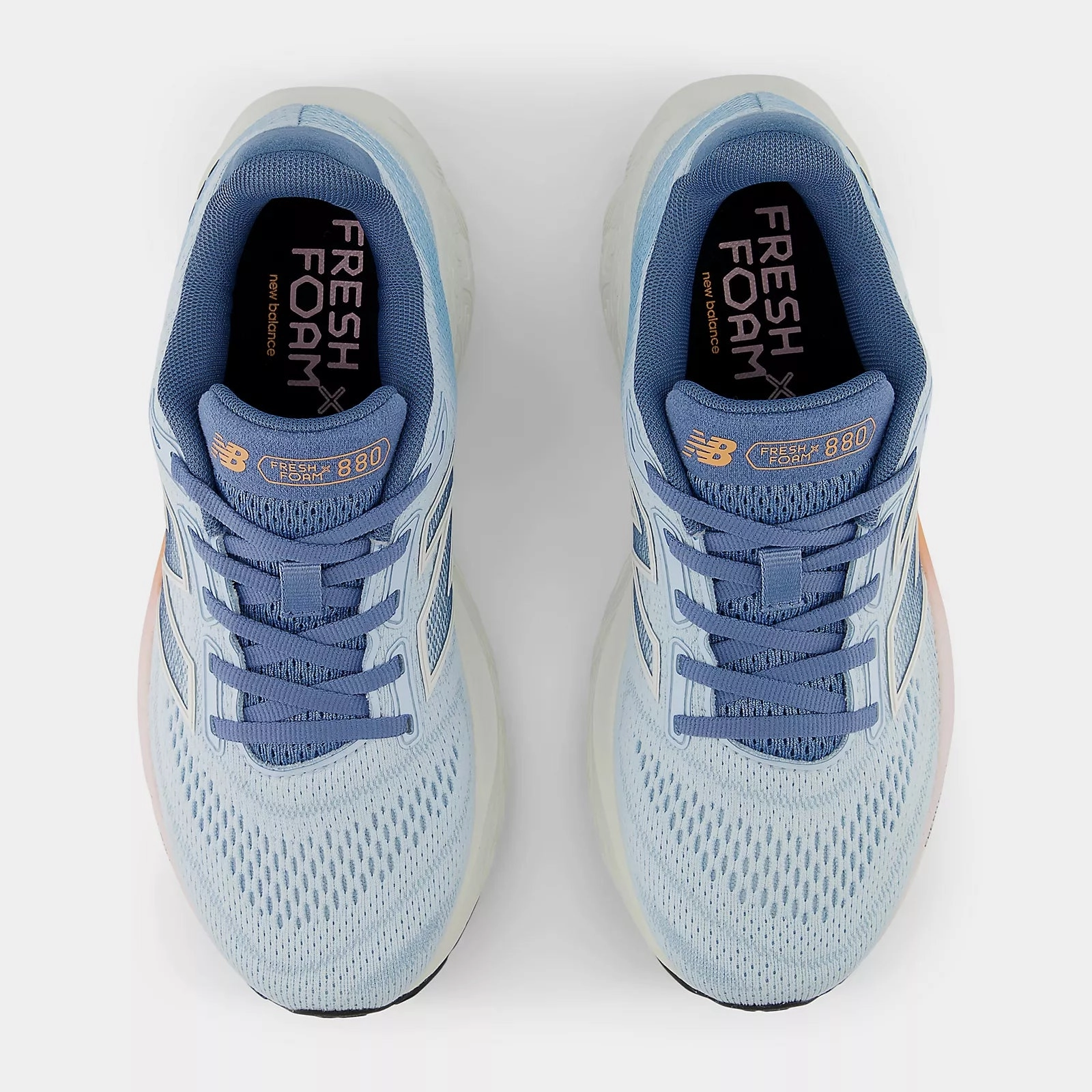 Best Running Shoes Brands New Balance Womens Fresh Foam X 880v14- Quarry Blue (W880J14)