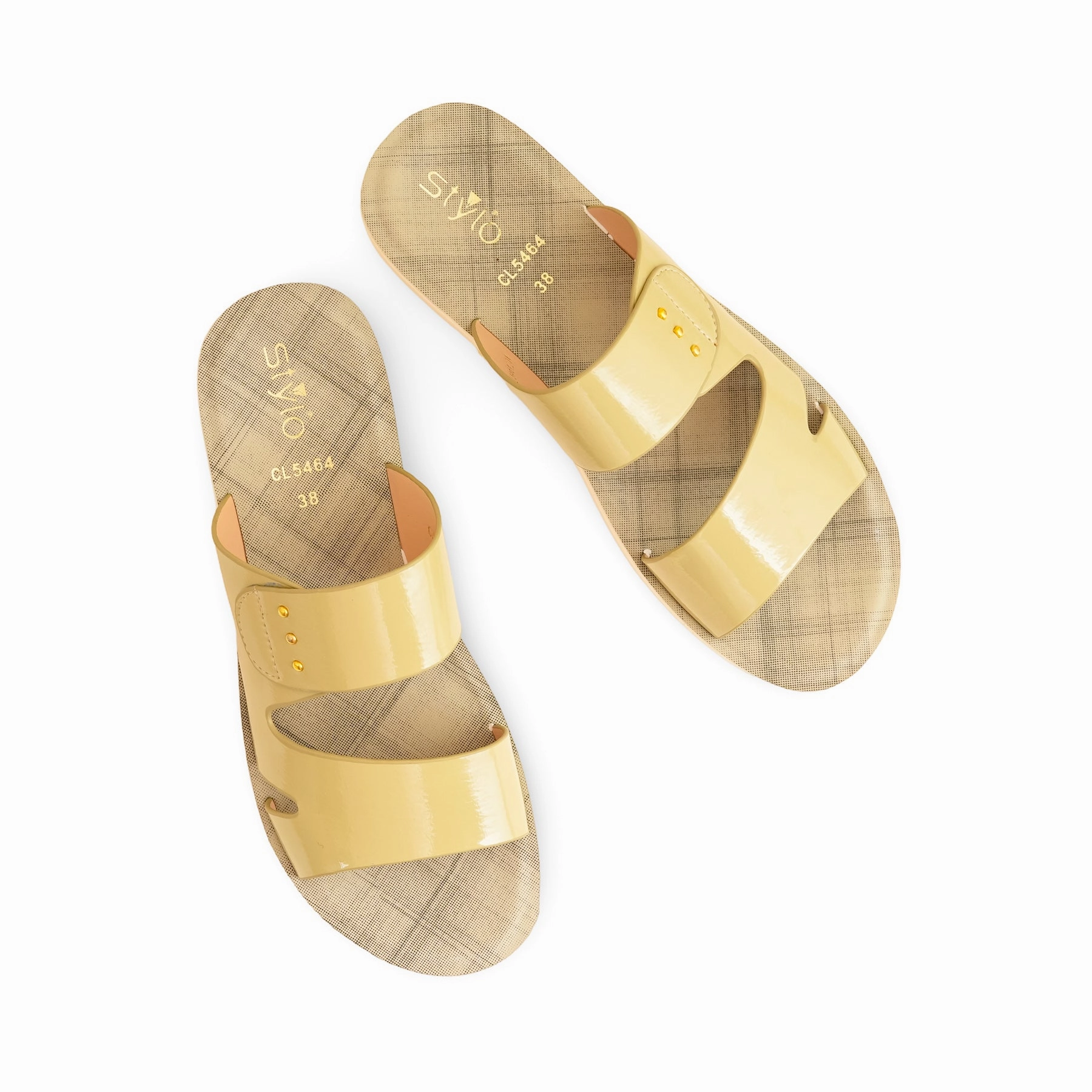 High Sole Casual Shoes PISTAGREEN Casual Softy CL5464