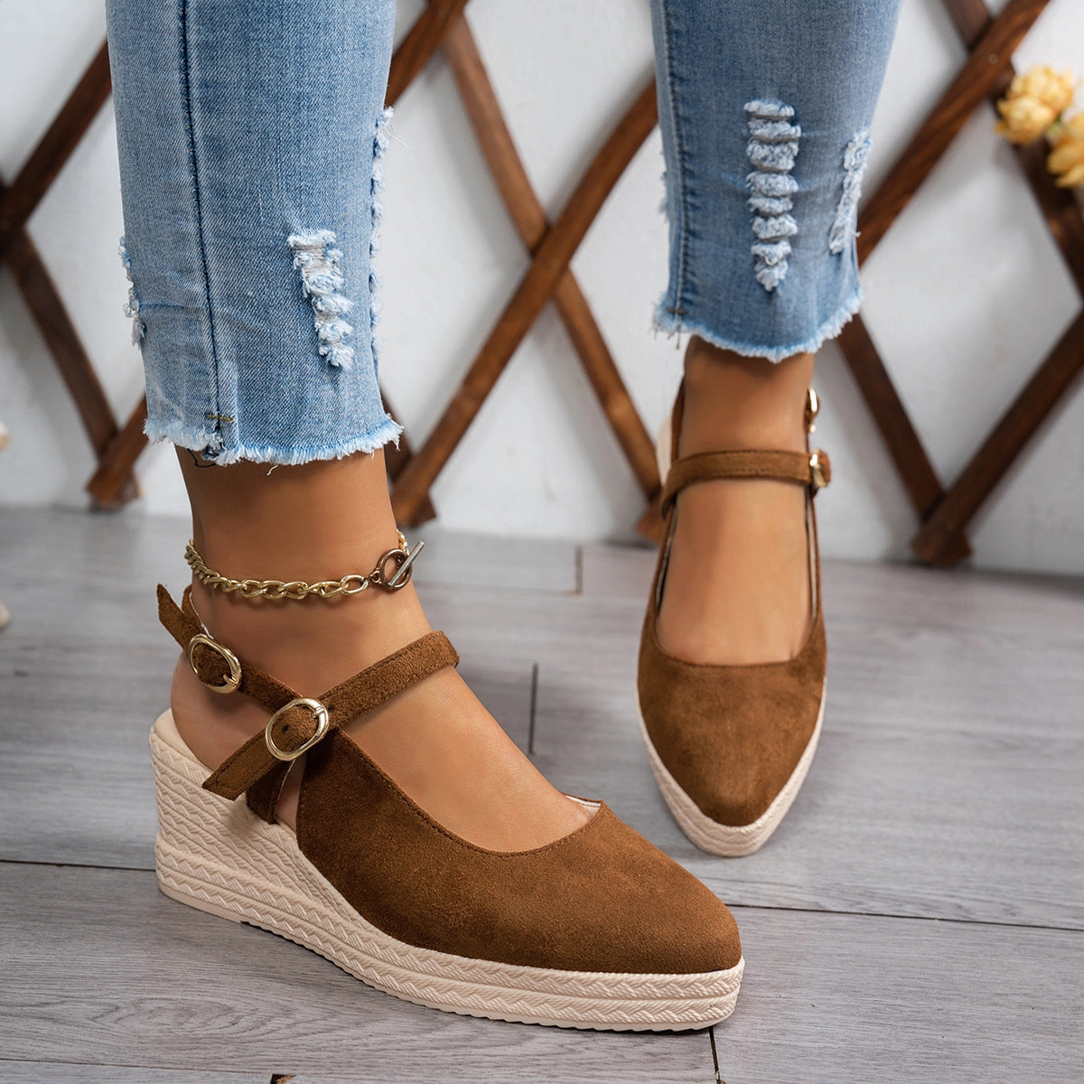 Ruby Tuesday Espadrilles | 3 Colors | Poundton Custom Made Espadrilles