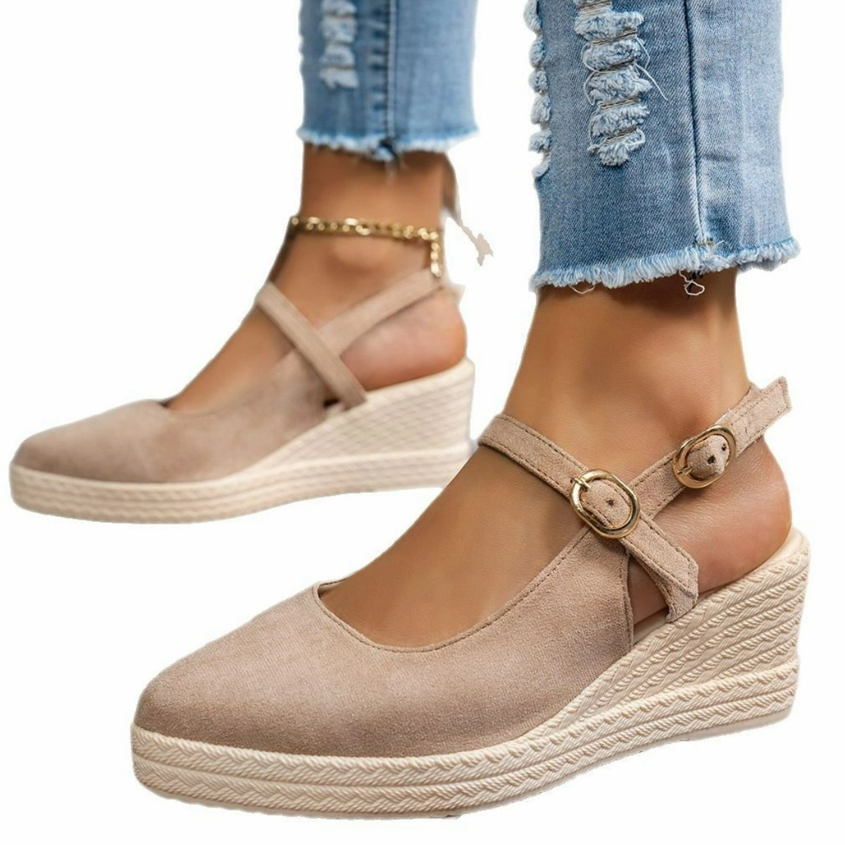 French Style Espadrilles Ruby Tuesday Espadrilles | 3 Colors | Poundton
