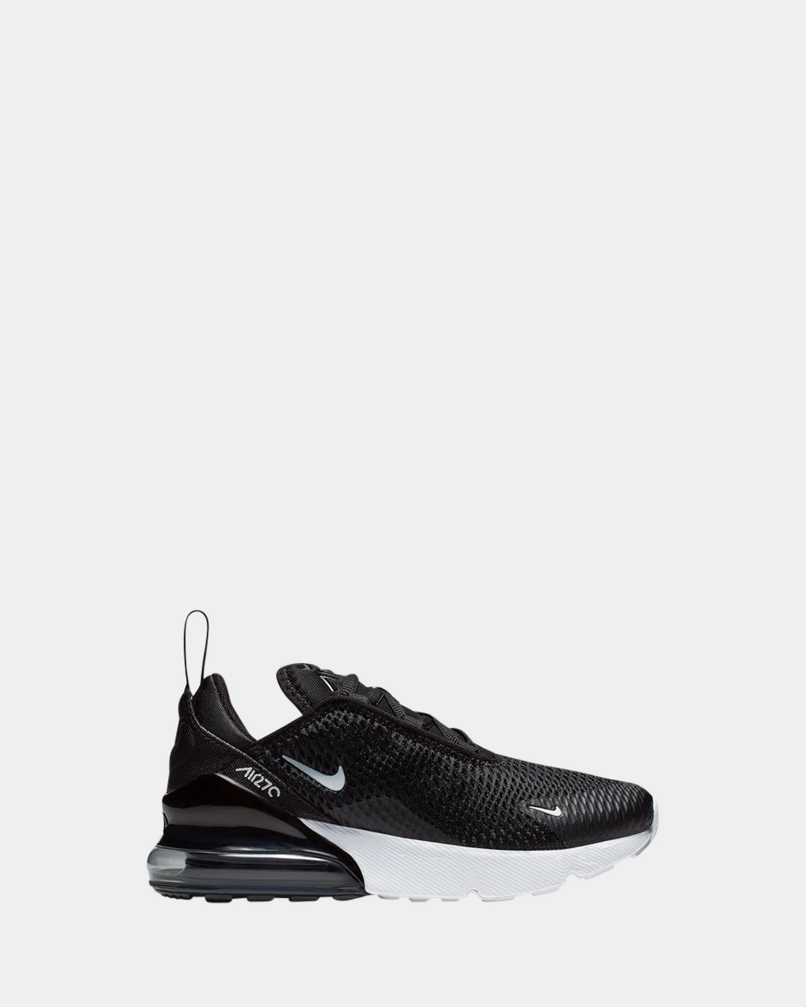 Air Max 270 Pre School Black/White/Anthracite Best Asics Shoes For Achilles Tendonitis